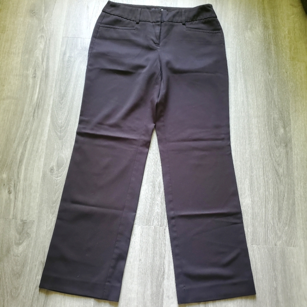 Apt.9 black dress pants, Modern Fit